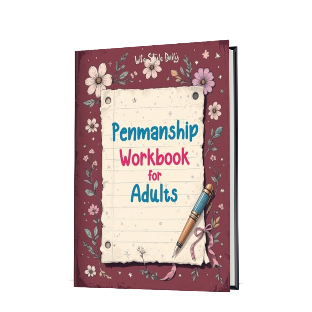 Penmanship Workbook for Adults