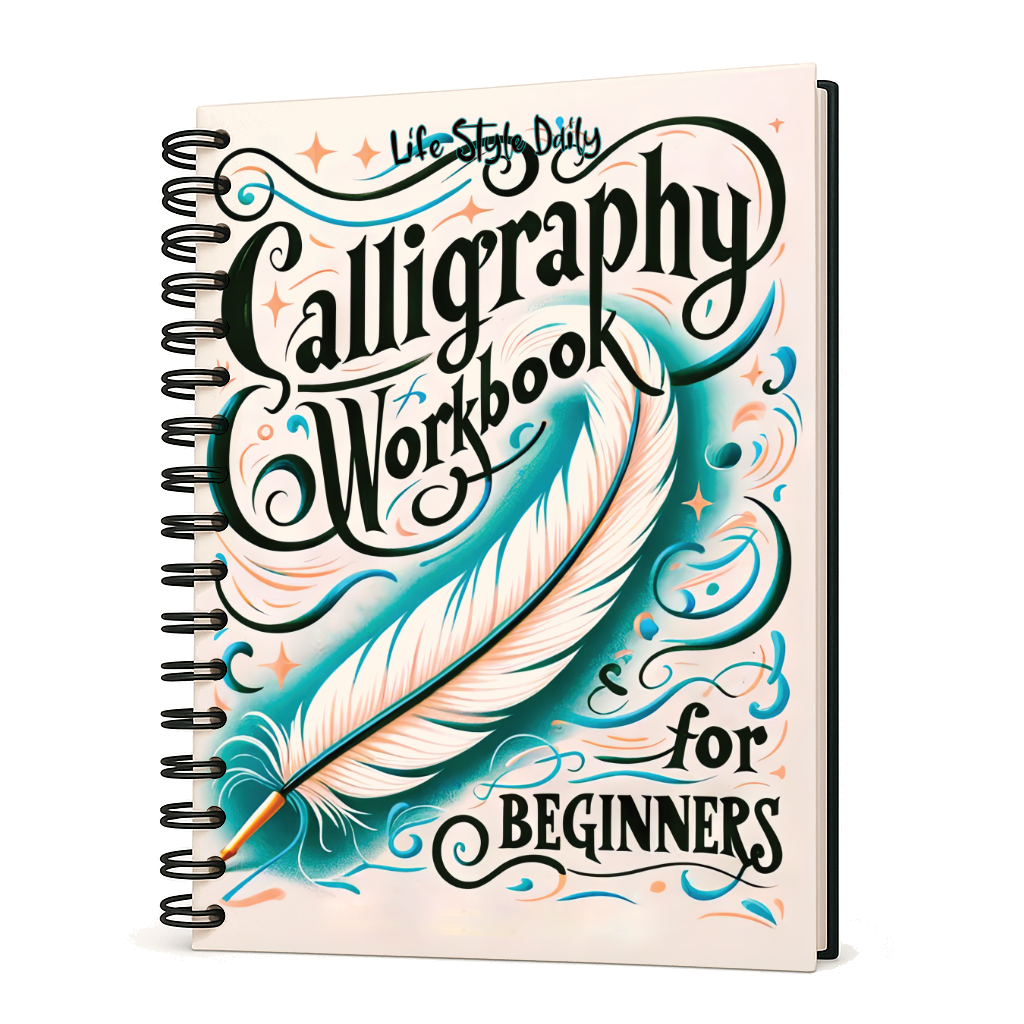 Calligraphy Workbook for Beginners: Wire-O Bound Simple and Modern Handwriting