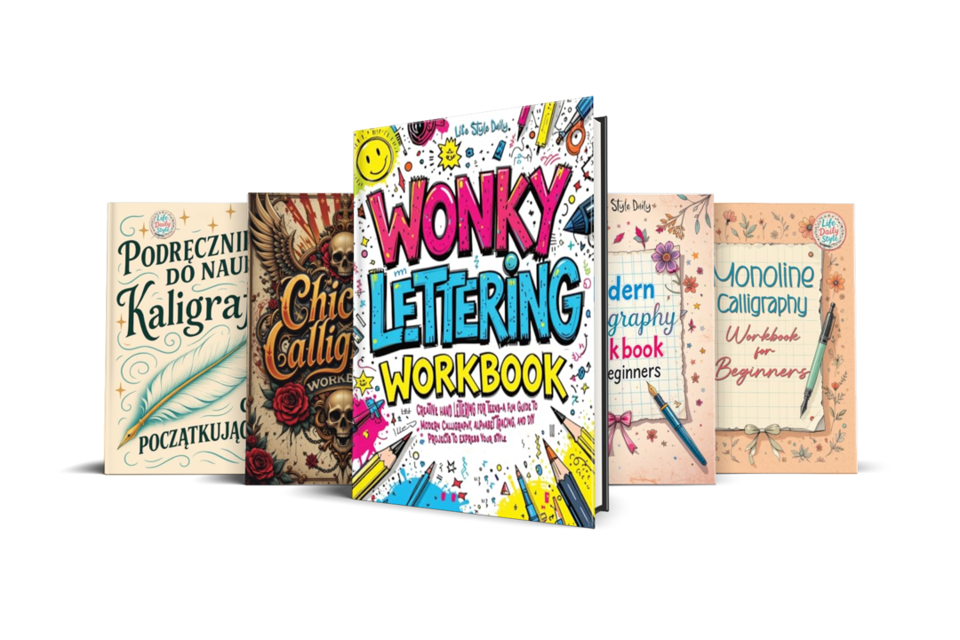Calligraphy Workbooks & Guides