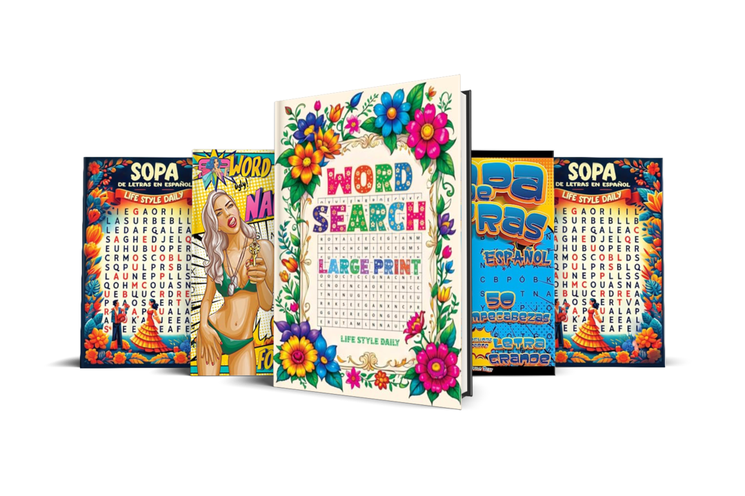 Puzzle & Word Games Books