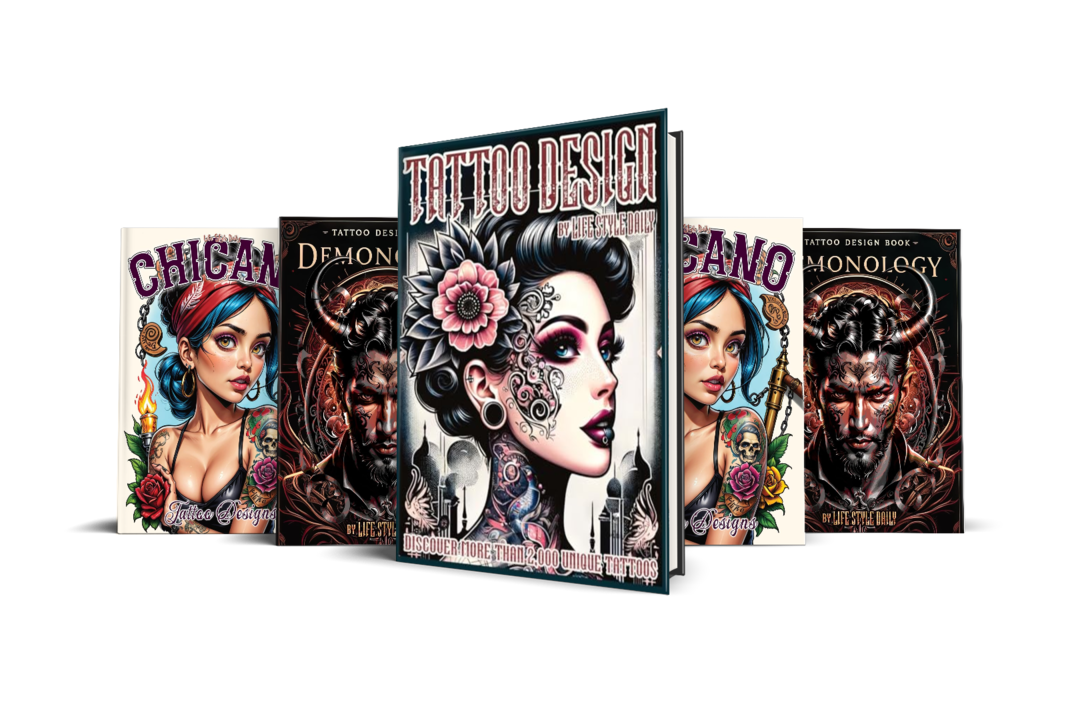 Tattoo Design & Inspiration Books