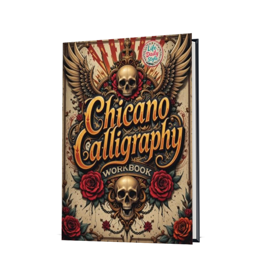 Chicano Calligraphy Workbook